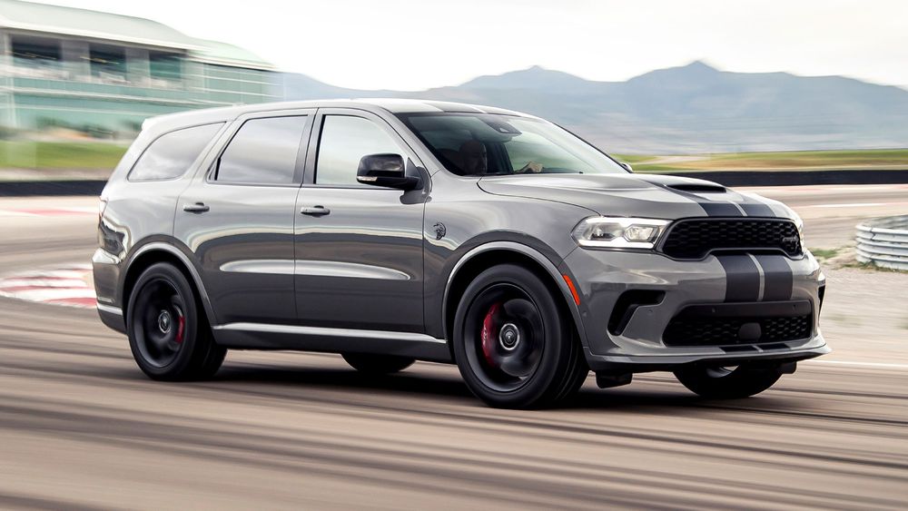 2021 Dodge Durango 4 SRT Hellcat 36