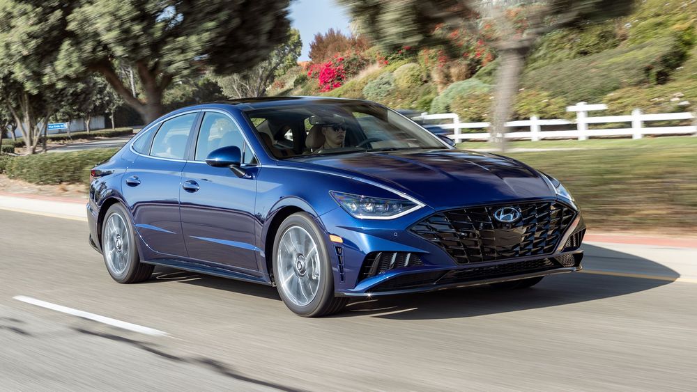 2020 Hyundai Sonata Limited 1 6T 49