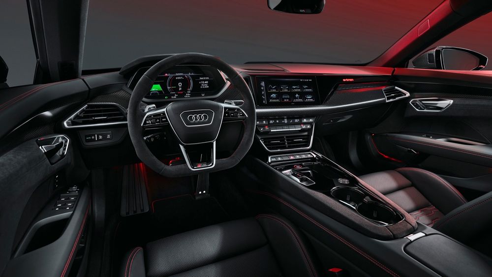 2022 Audi E Tron GT RS 18