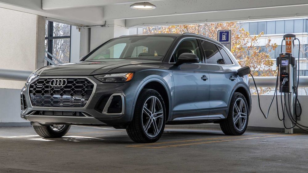 2021 Audi Q5 55 TFSI e