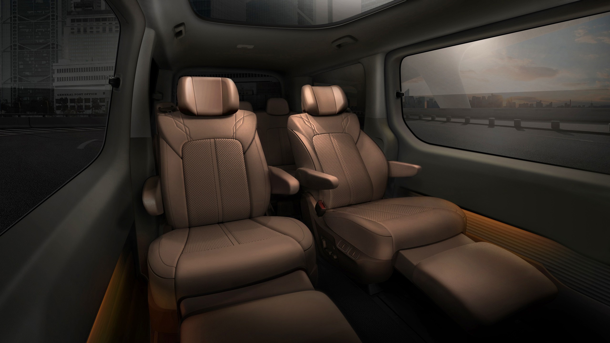 Hyundai Staria Van 11