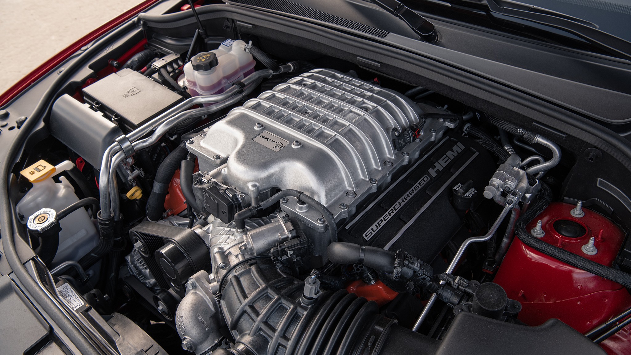 2021 Dodge Durango 4 SRT Hellcat engine 3