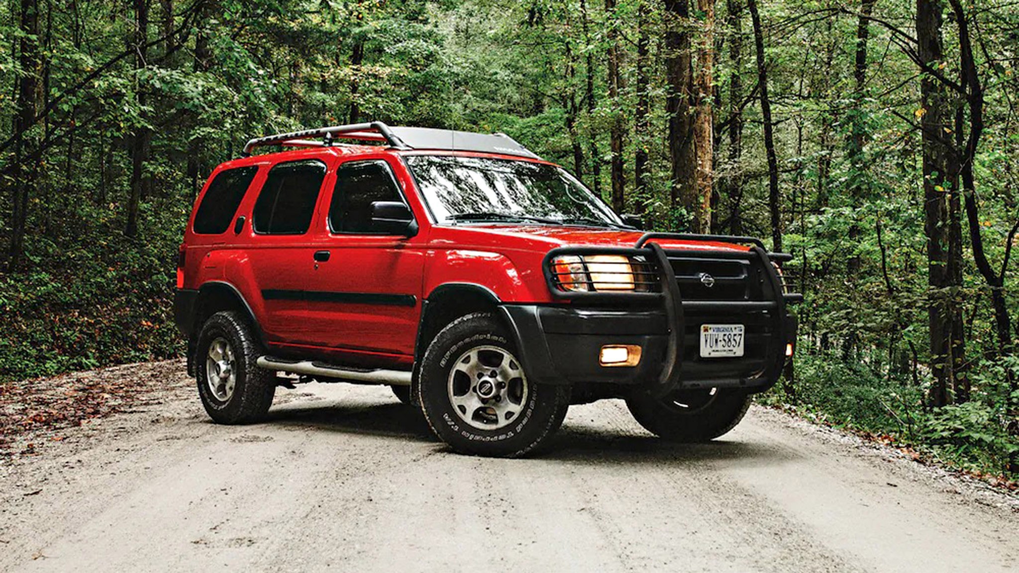 03 2000 Nissan Xterra