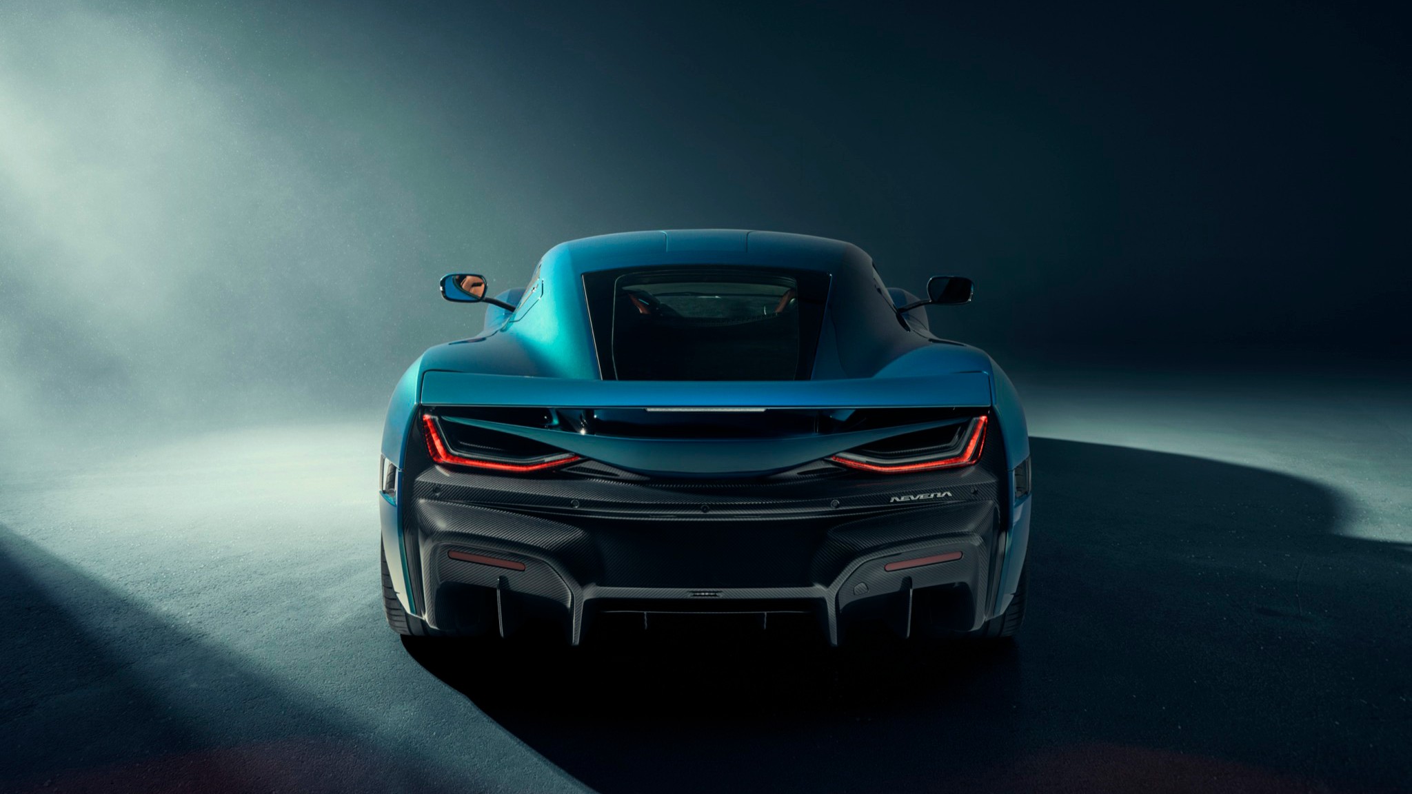 RIMAC NEVERA REAR close