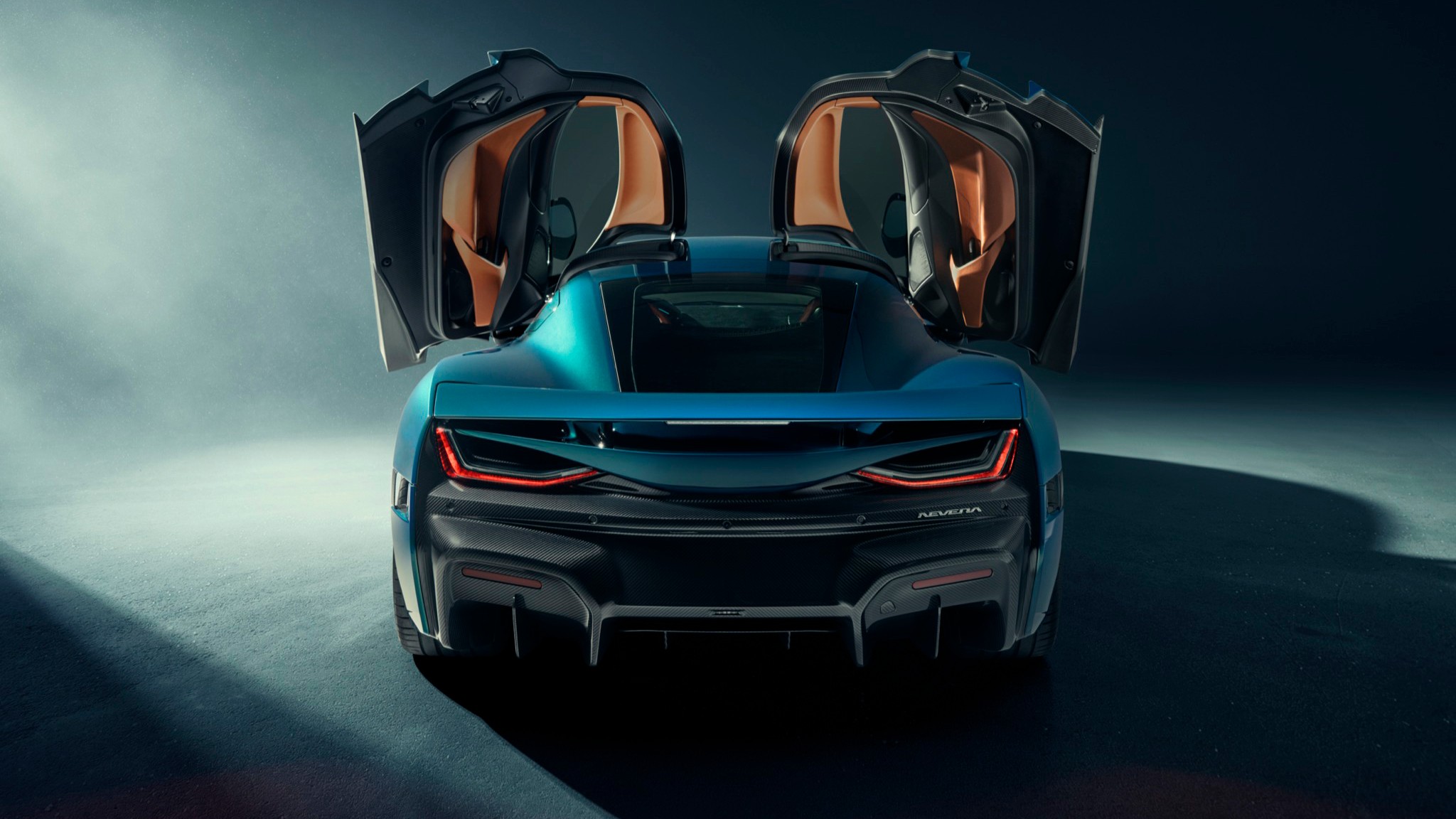 RIMAC NEVERA REAR open