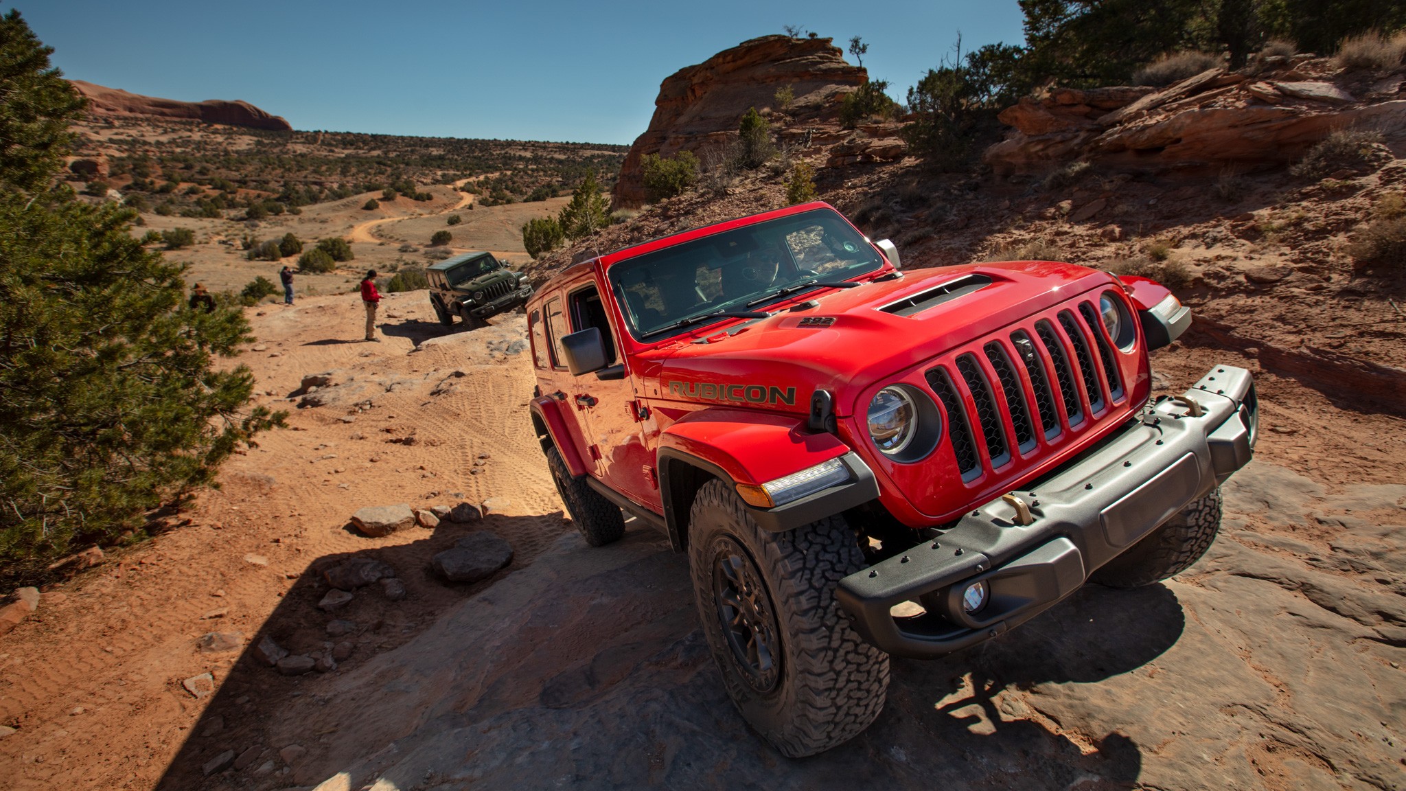 023 Jeep Wrangler 392 First Drive