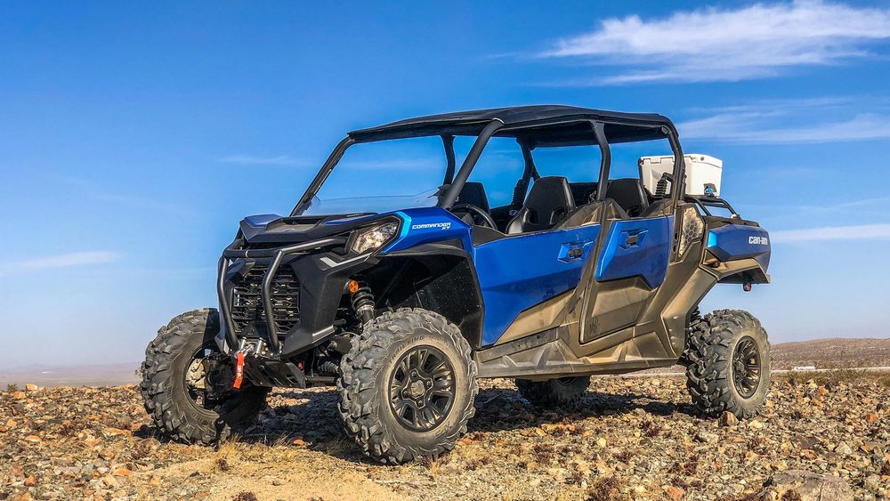 002 2021 can am commander xt utv first drive