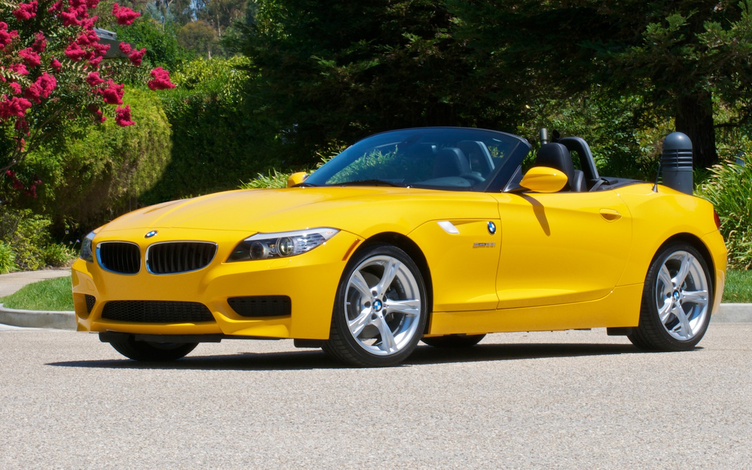 2012 BMW Z4 sDrive28i left front 1