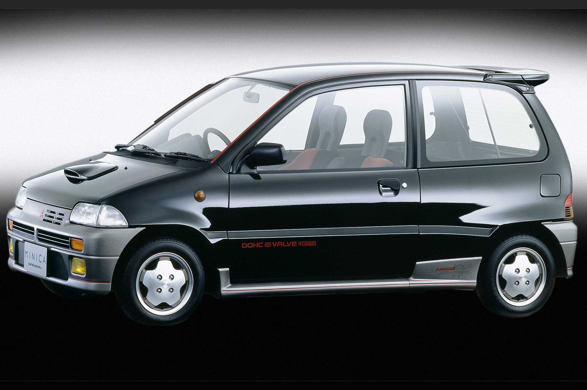 Classic JDM Car Never Heard Of Mitsubishi Minica Dangan ZZ