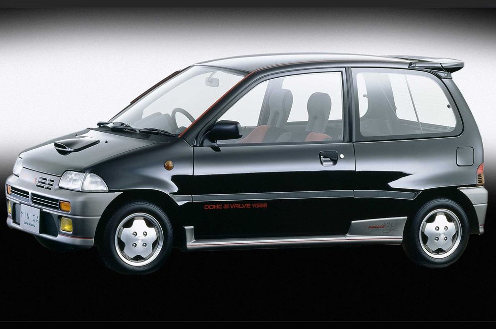 Classic JDM Car Never Heard Of Mitsubishi Minica Dangan ZZ
