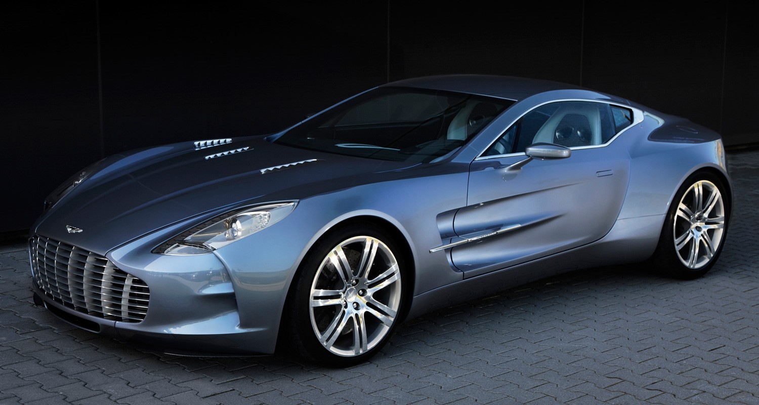 2011-Aston-Martin-One-77-Front-Three-Quarters