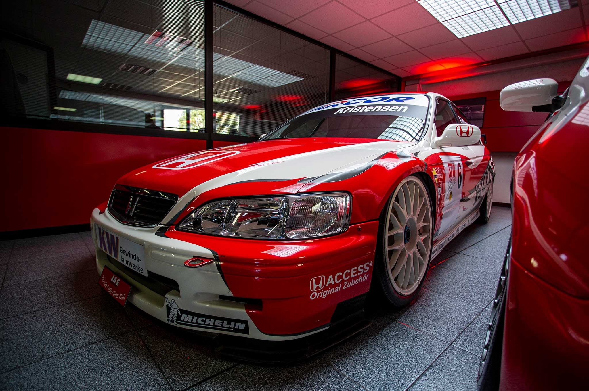 JAS Motorsports Italy Tour kristensen accord 01