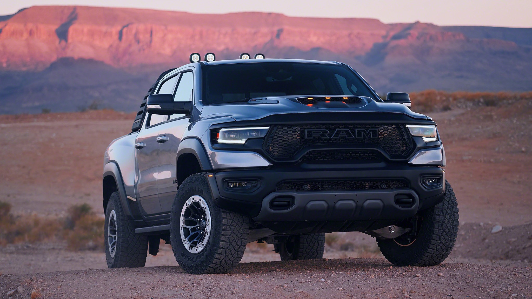 2021 Ram 1500 TRX front 3/4