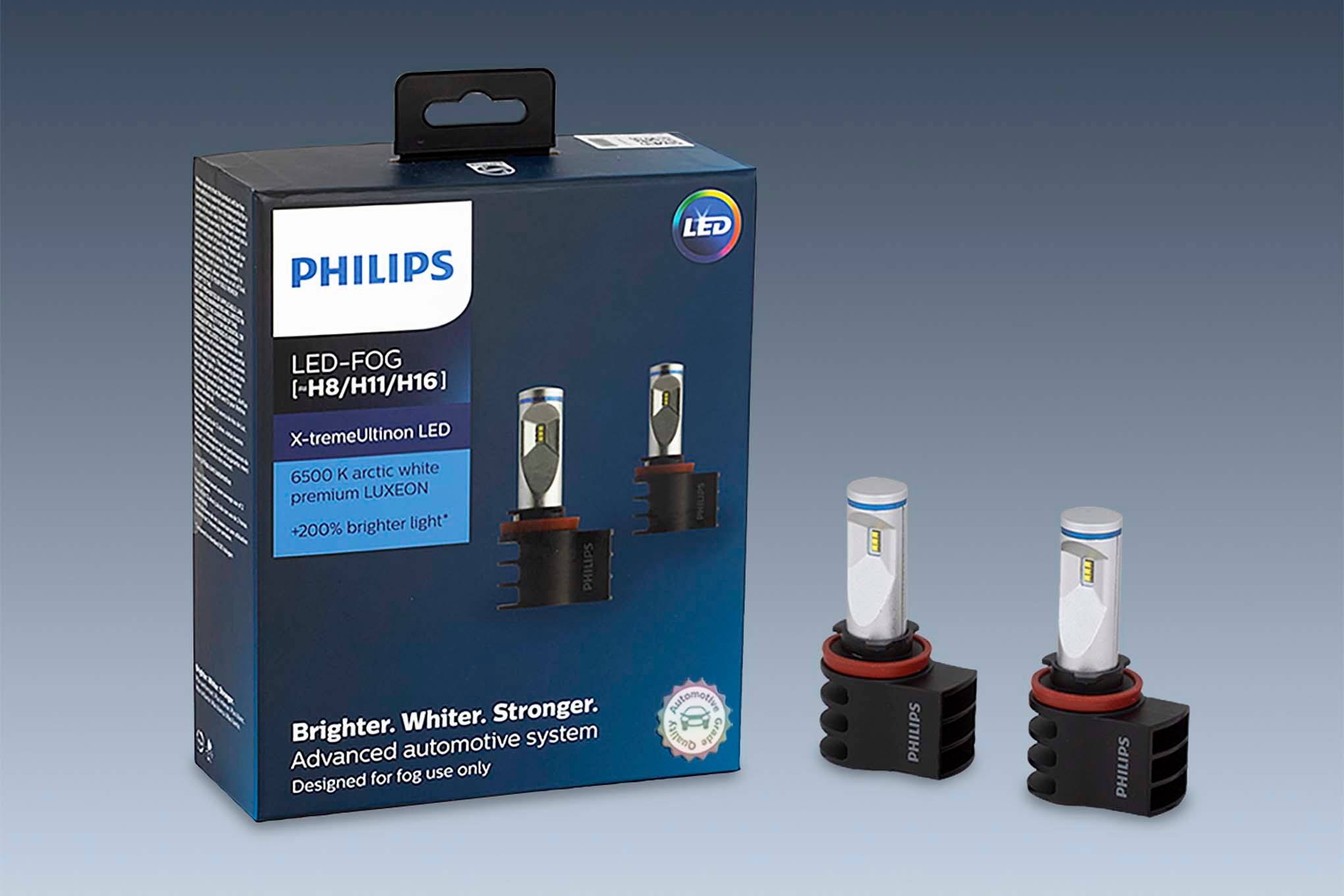 018 fourwheeler lighting products philips xtreme ultinon