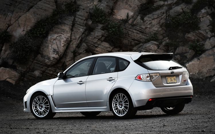 2008-subaru-impreza-WRX-STI-rear-three-quarters-static