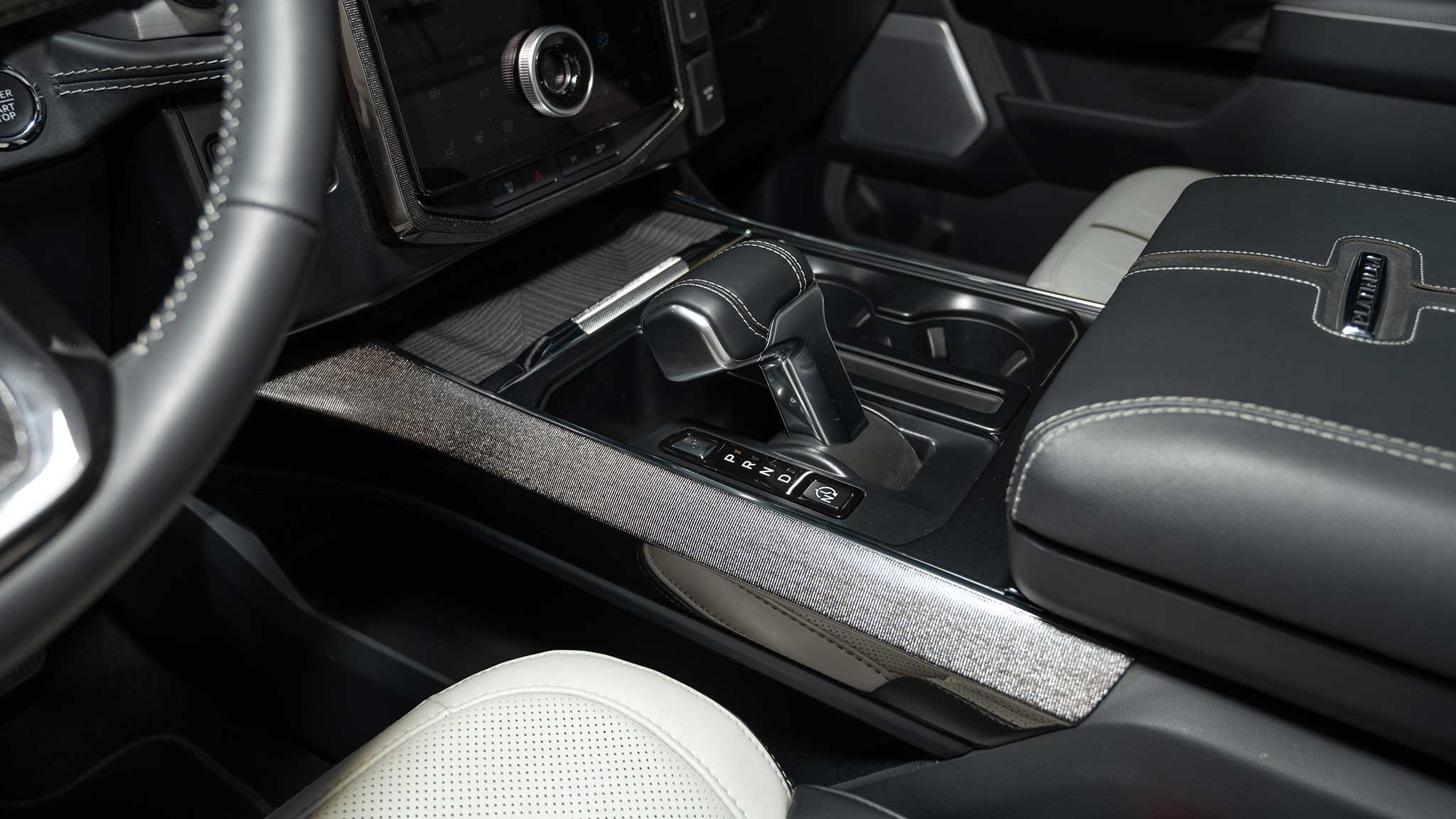 2022 Ford F 150 Lightning center console