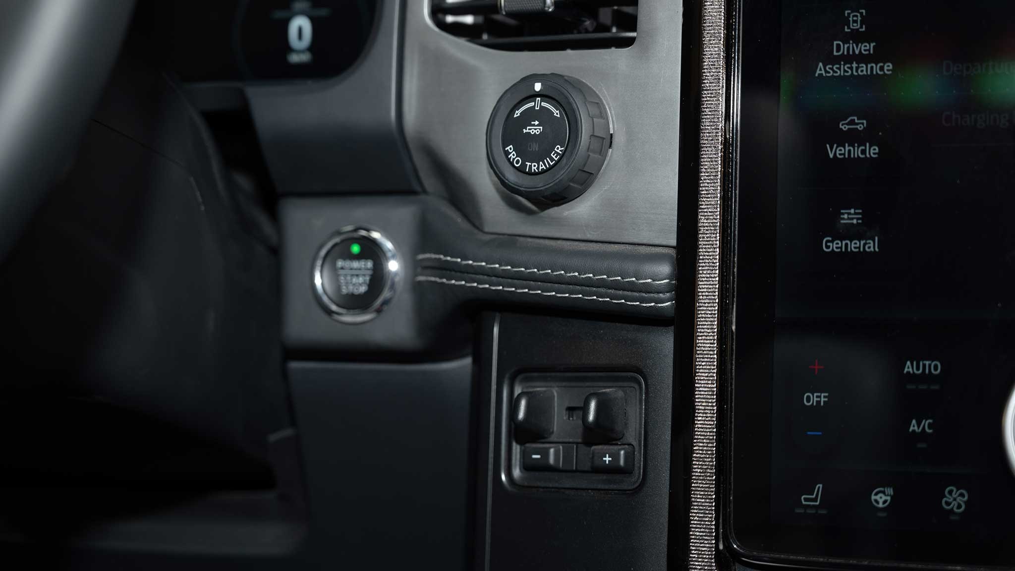 2022 Ford F 150 Lightning start button