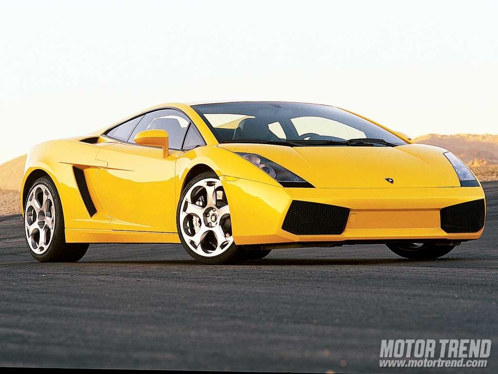 2004-Lamborghini-Gallardo-front-three-quarter