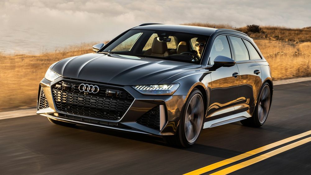 2021 Audi RS6 Avant 93