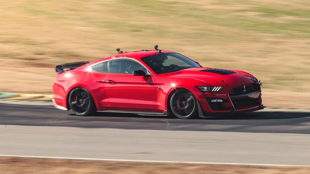 2020 Ford Mustang Shelby GT500 36