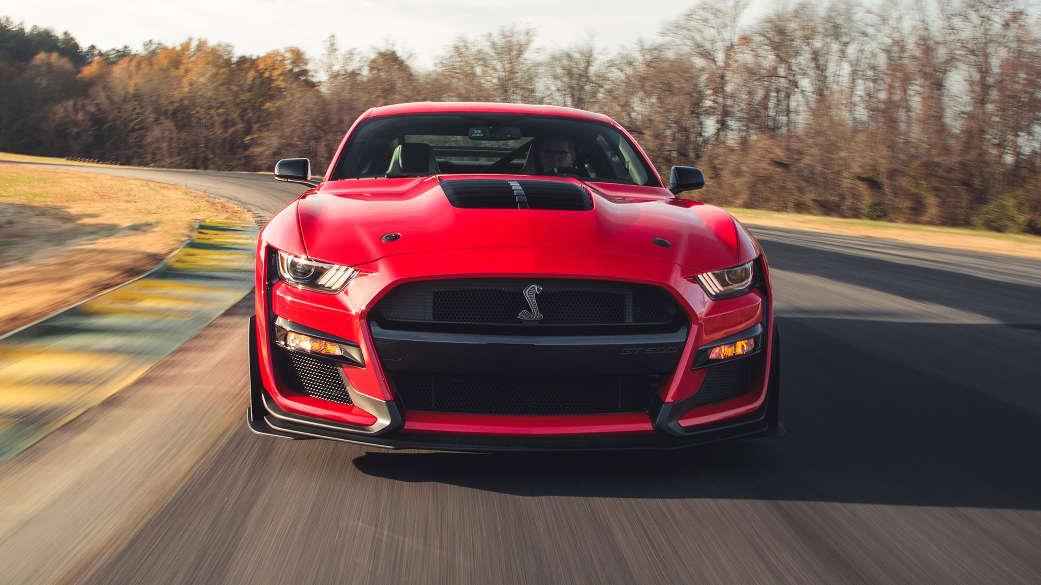2020 Ford Mustang Shelby GT500 7