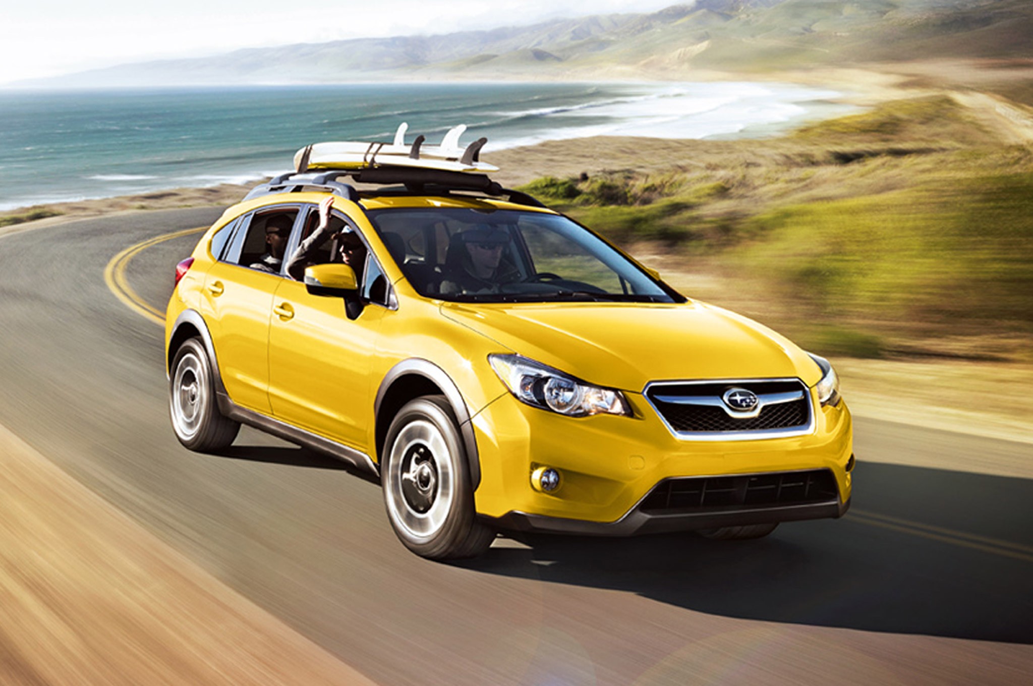 2015-Subaru-XV-Crosstrek-Special-Edition-front-three-quarter-in-motion-21