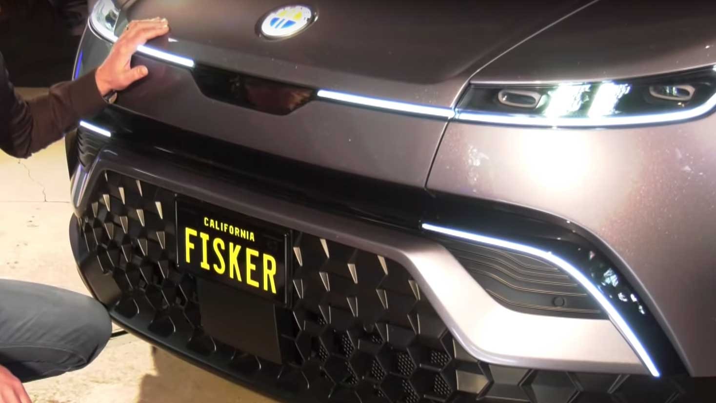 2021 Fisker Ocean9