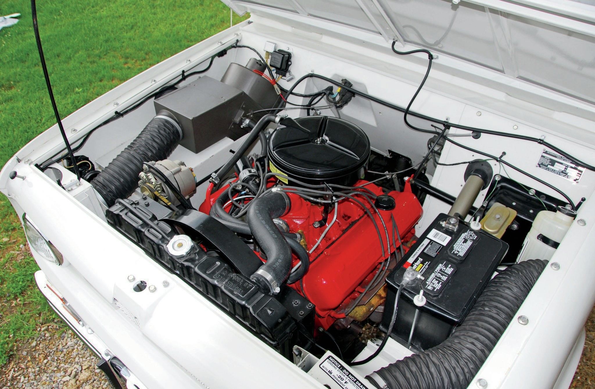 1967 international scout 800 convertible engine