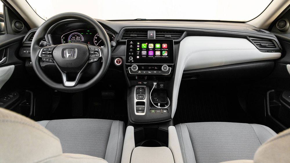 2019 Honda Insight EX dashboard 1