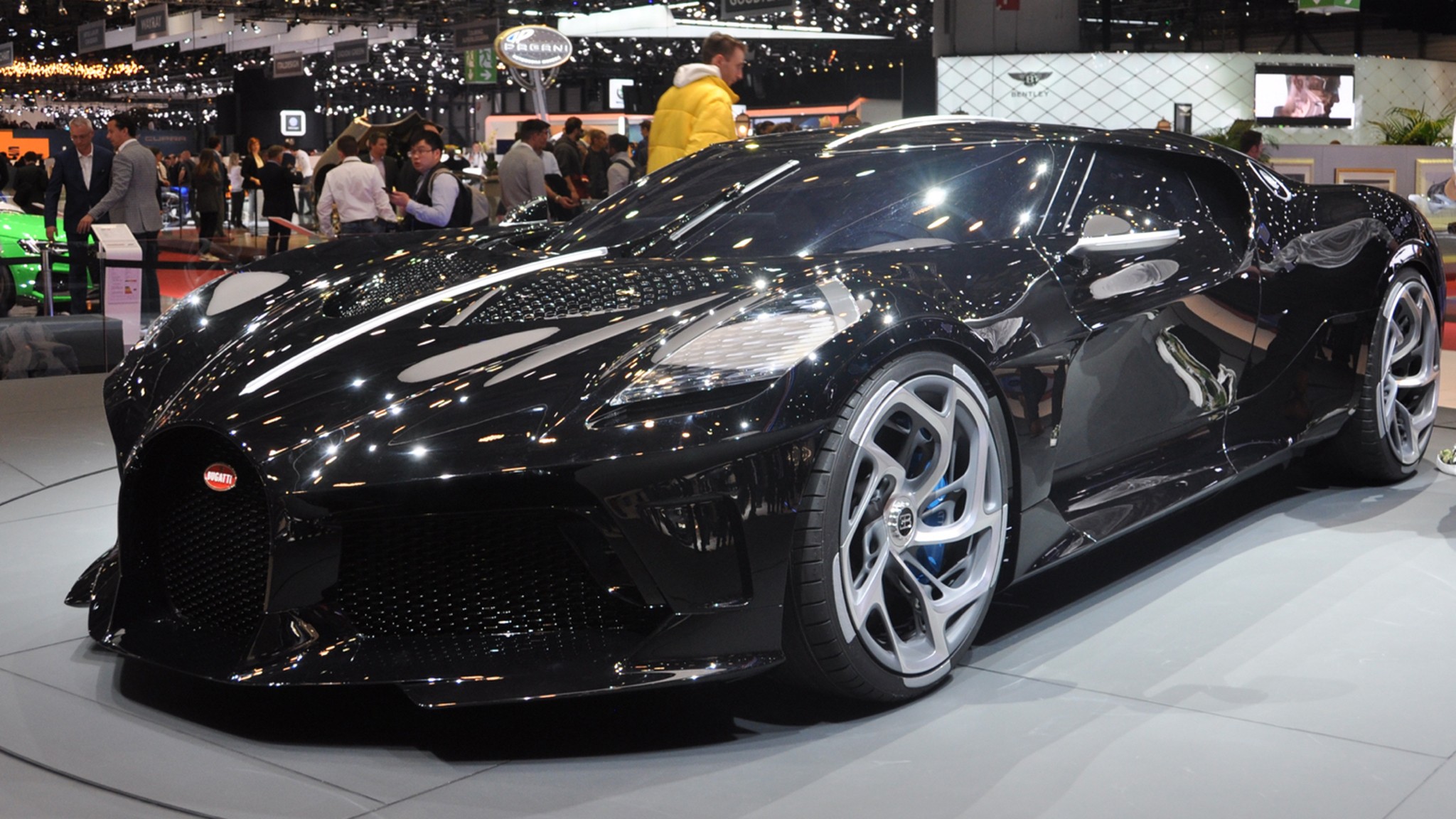 Bugatti La Voiture Noire 10