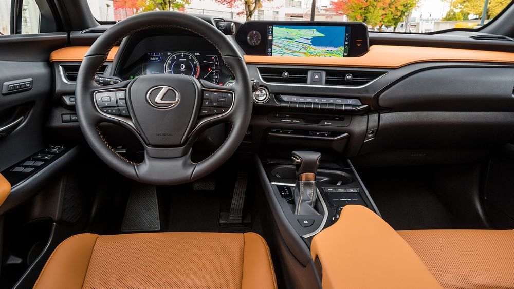 2019 Lexus UX 250h F Sport interior 7