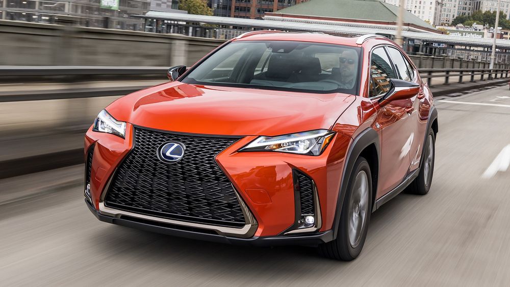 2019 Lexus UX 250h F Sport 33