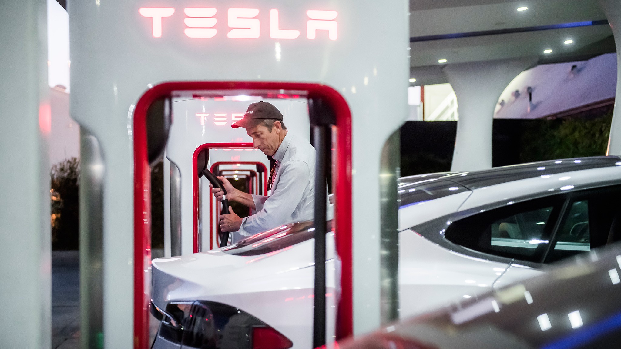 2019 Tesla Model S range road trip Supercharger