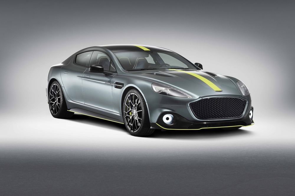 Aston Martin Rapide AMR front three quarters