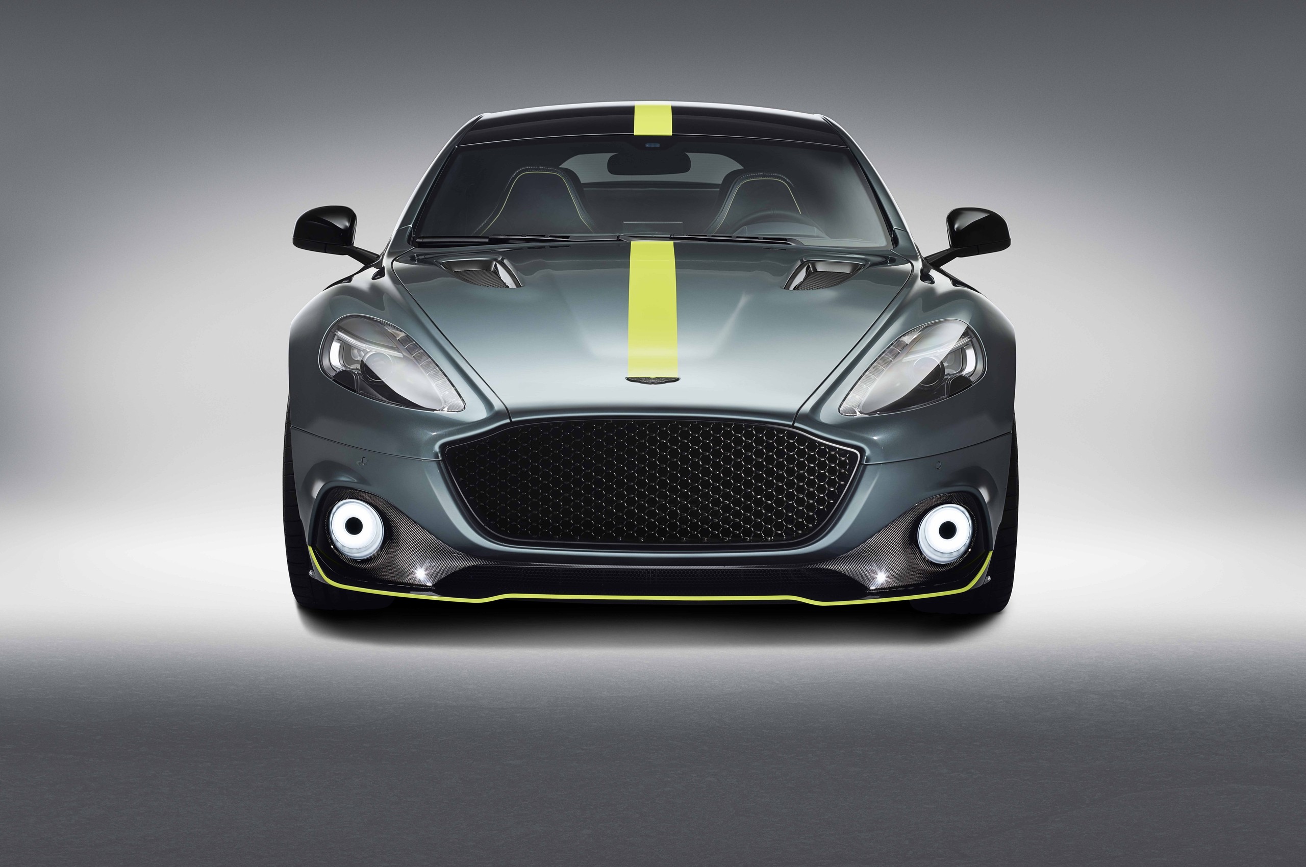 Aston Martin Rapide AMR front