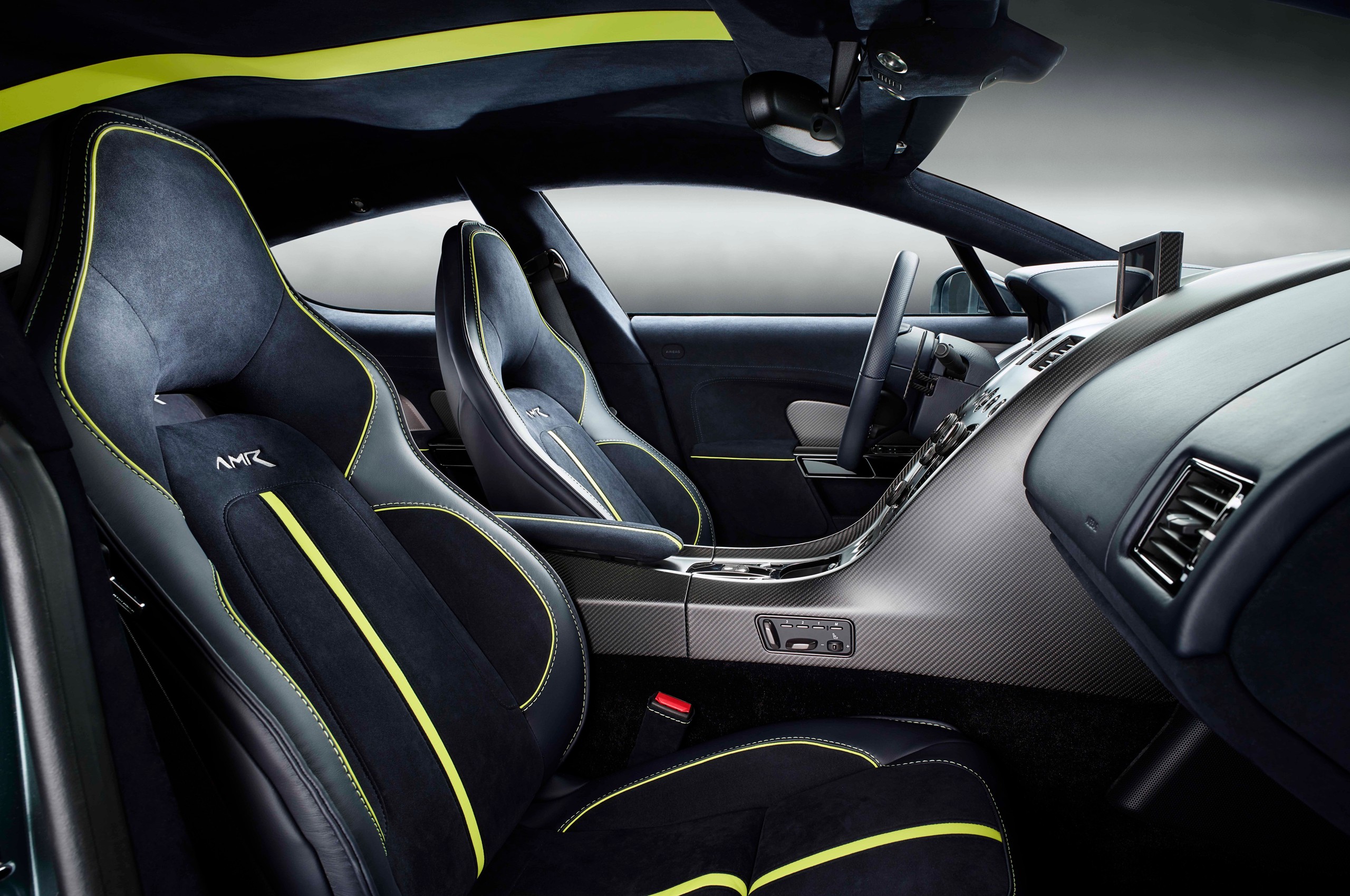 Aston Martin Rapide AMR interior