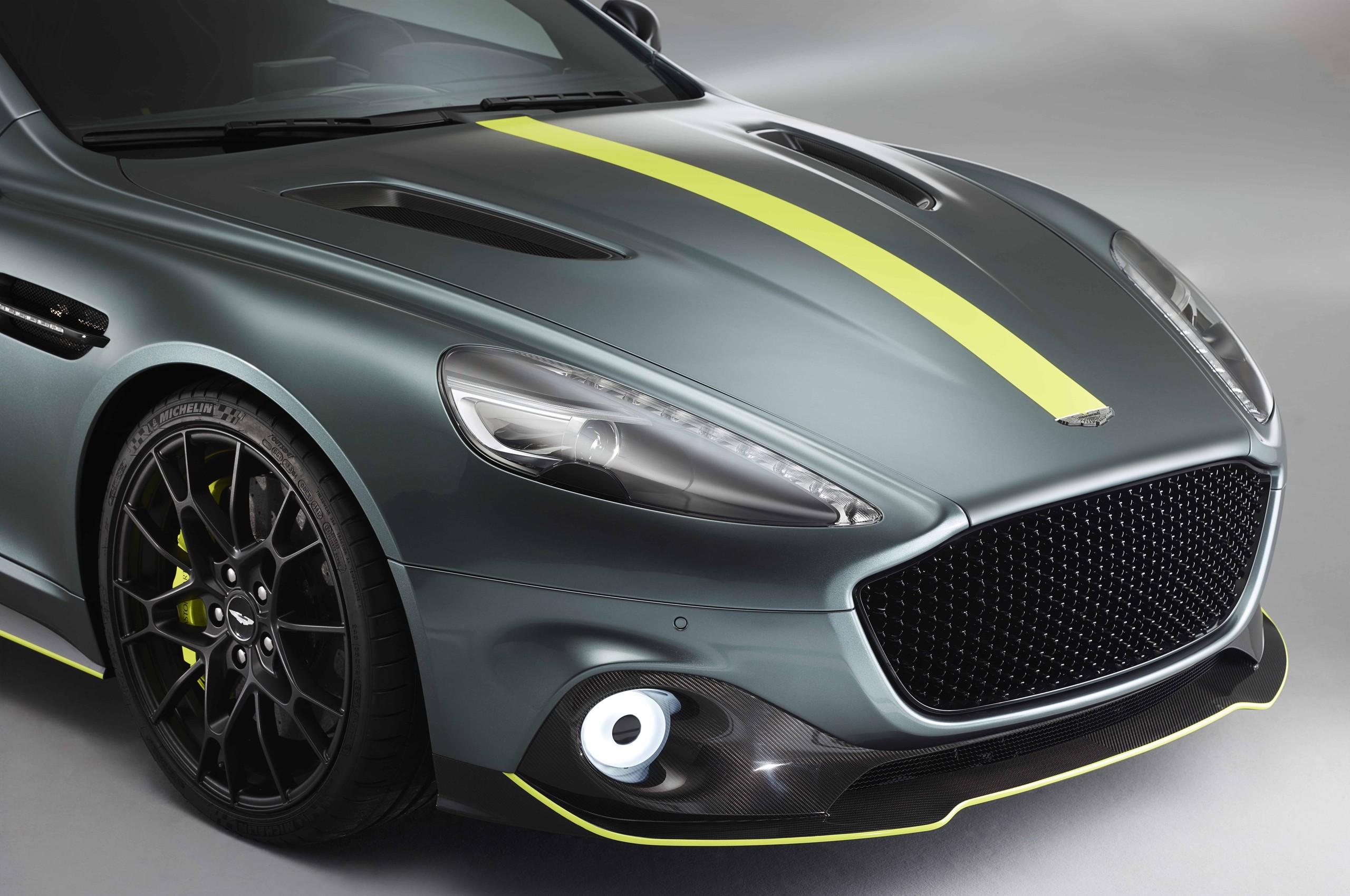 Aston Martin Rapide AMR front close up
