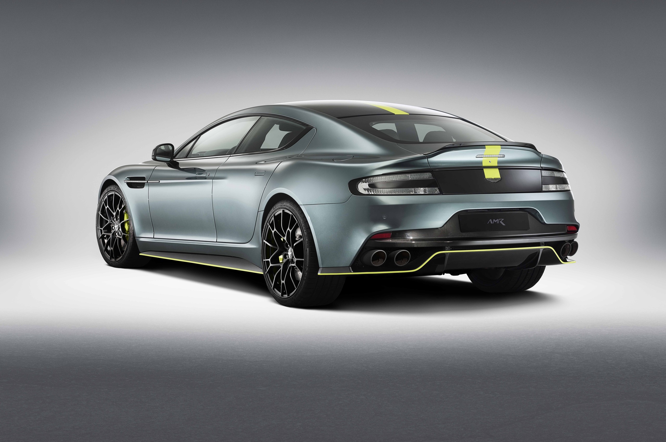 Aston Martin Rapide AMR rear three quarters