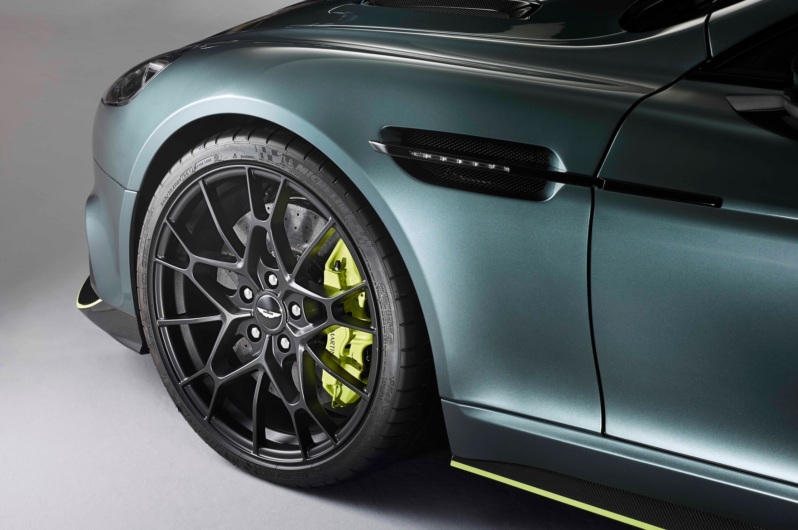Aston Martin Rapide AMR side close up