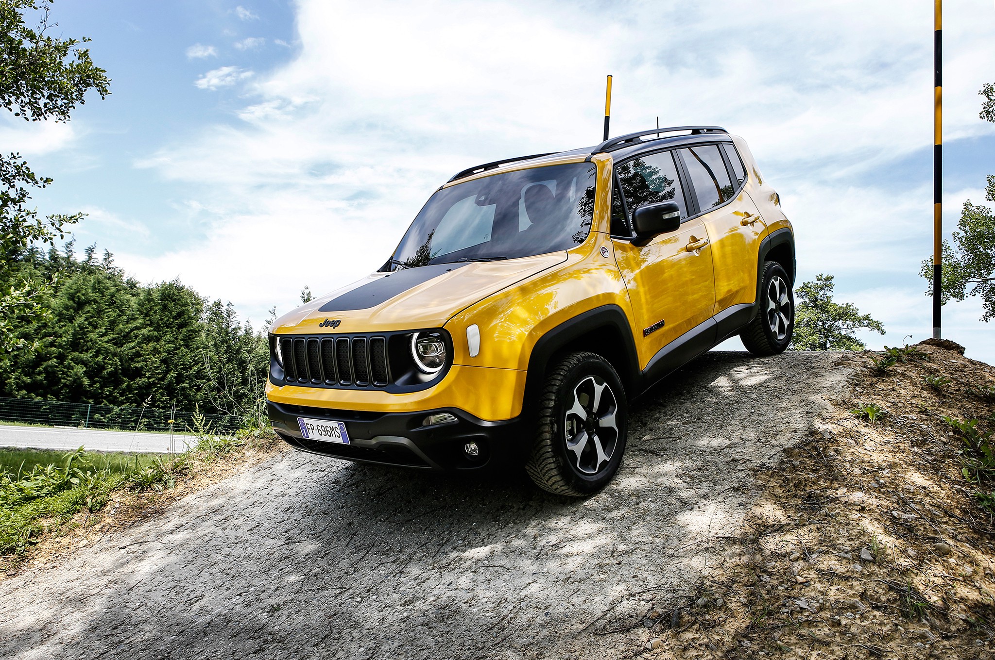 2019 Jeep Renegade Trailhawk 8