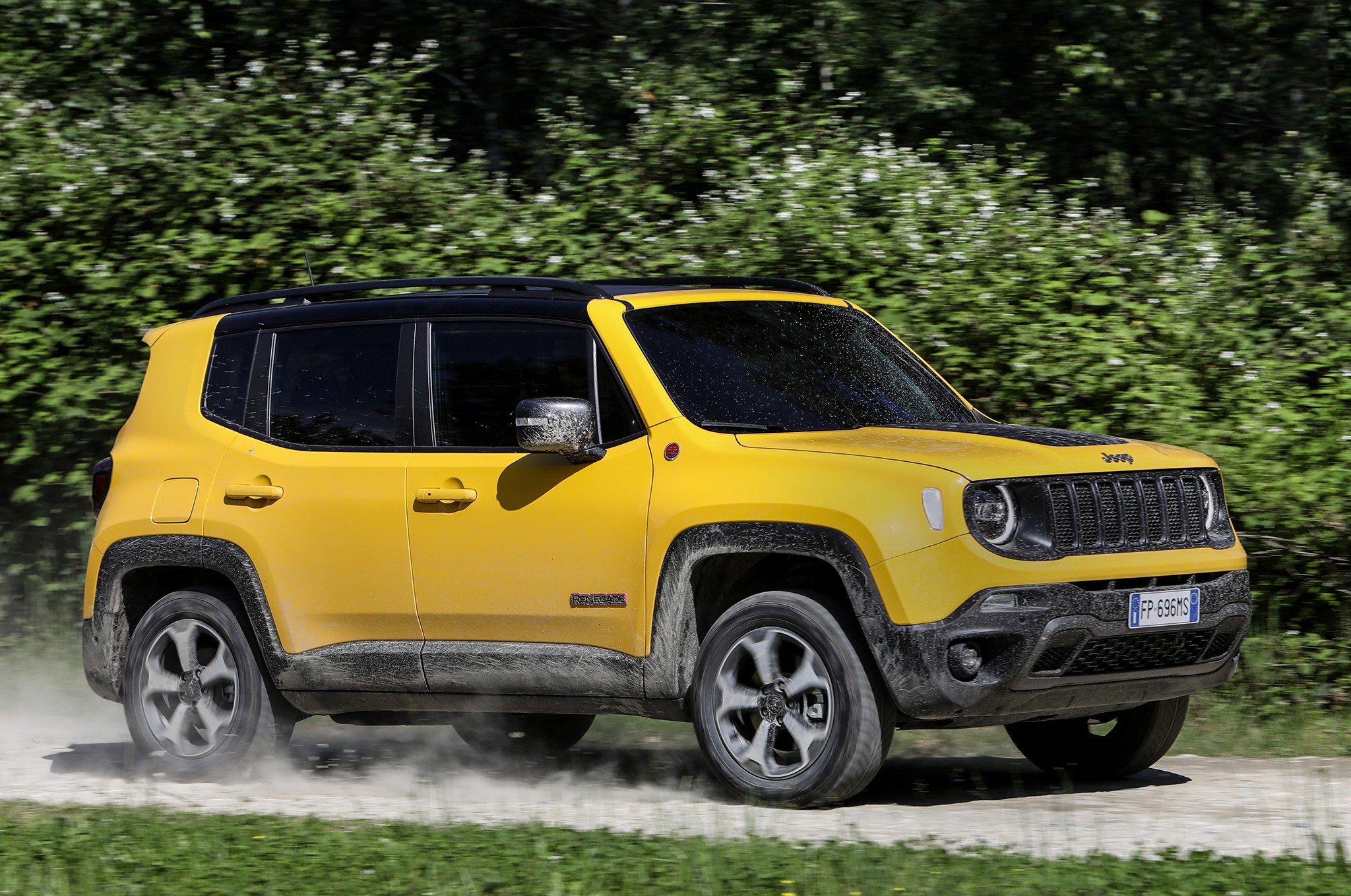2019 Jeep Renegade Trailhawk 3