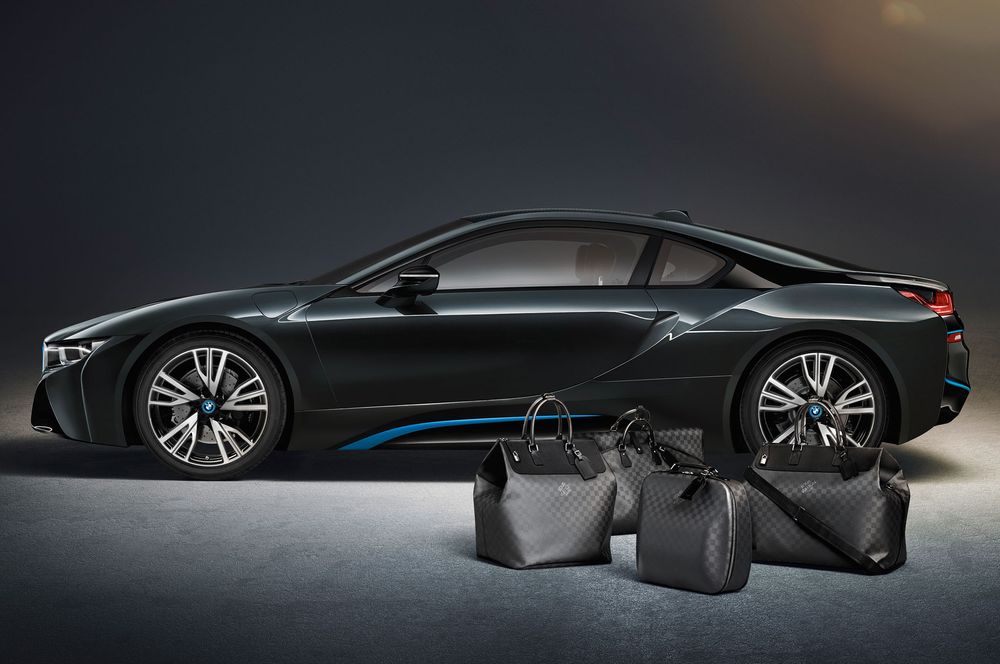 2014-BMW-i8-with-custom-Louis-Vuitton-luggage-left-view1