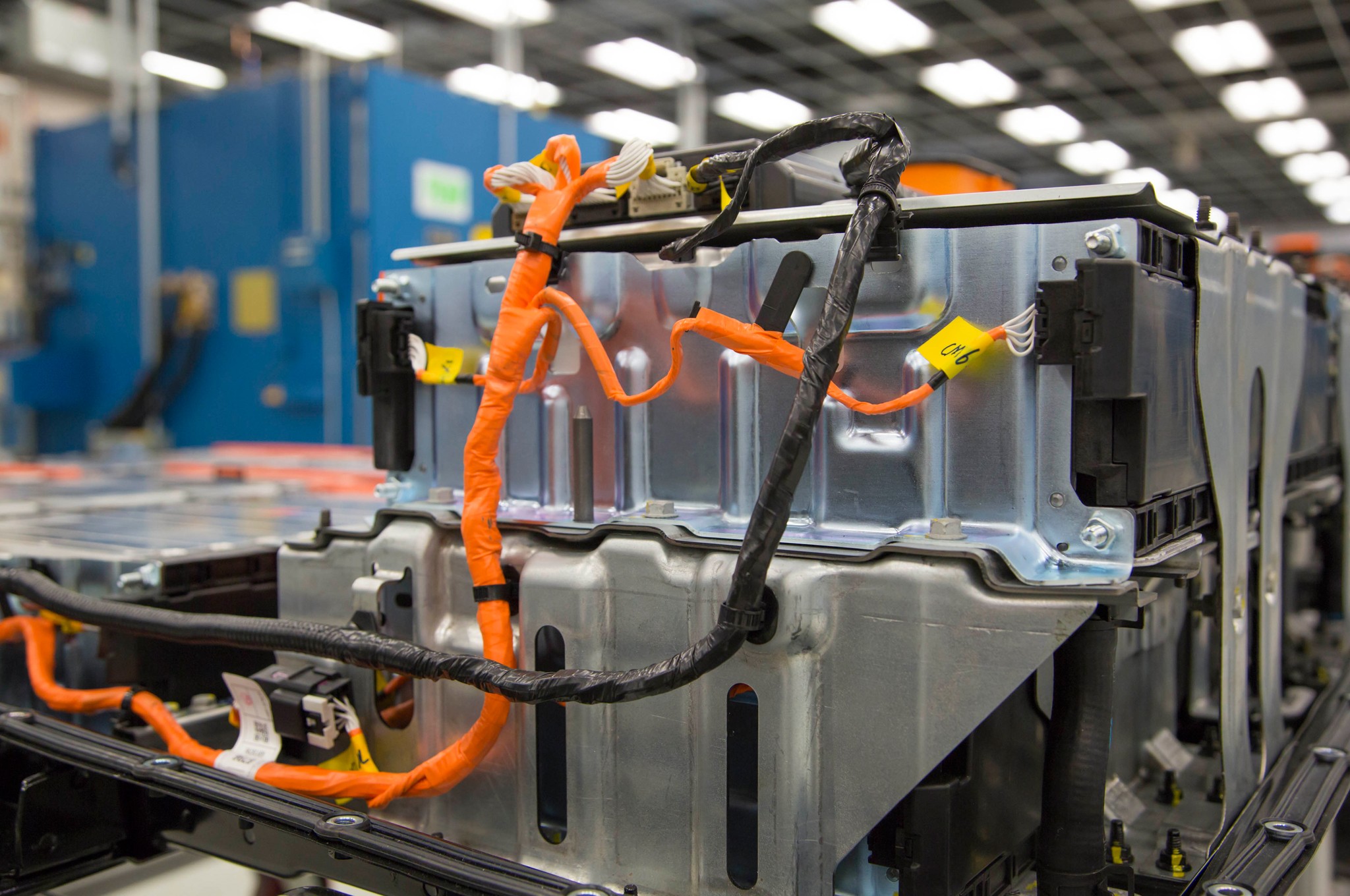 2017 Chevrolet Bolt EV Battery Lab battery pack details