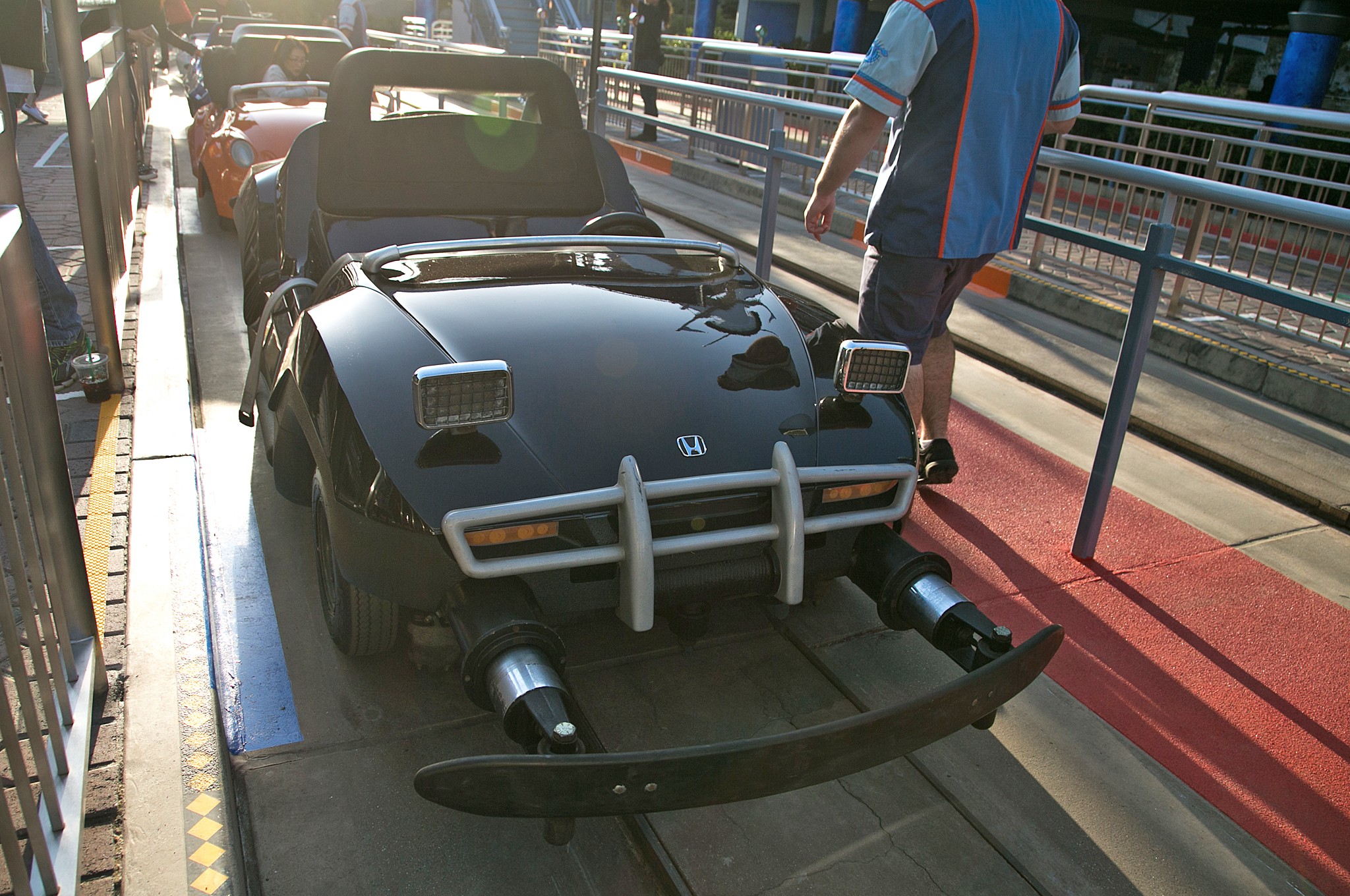 Disneyland Autopia Refresh powered by Honda front end 02