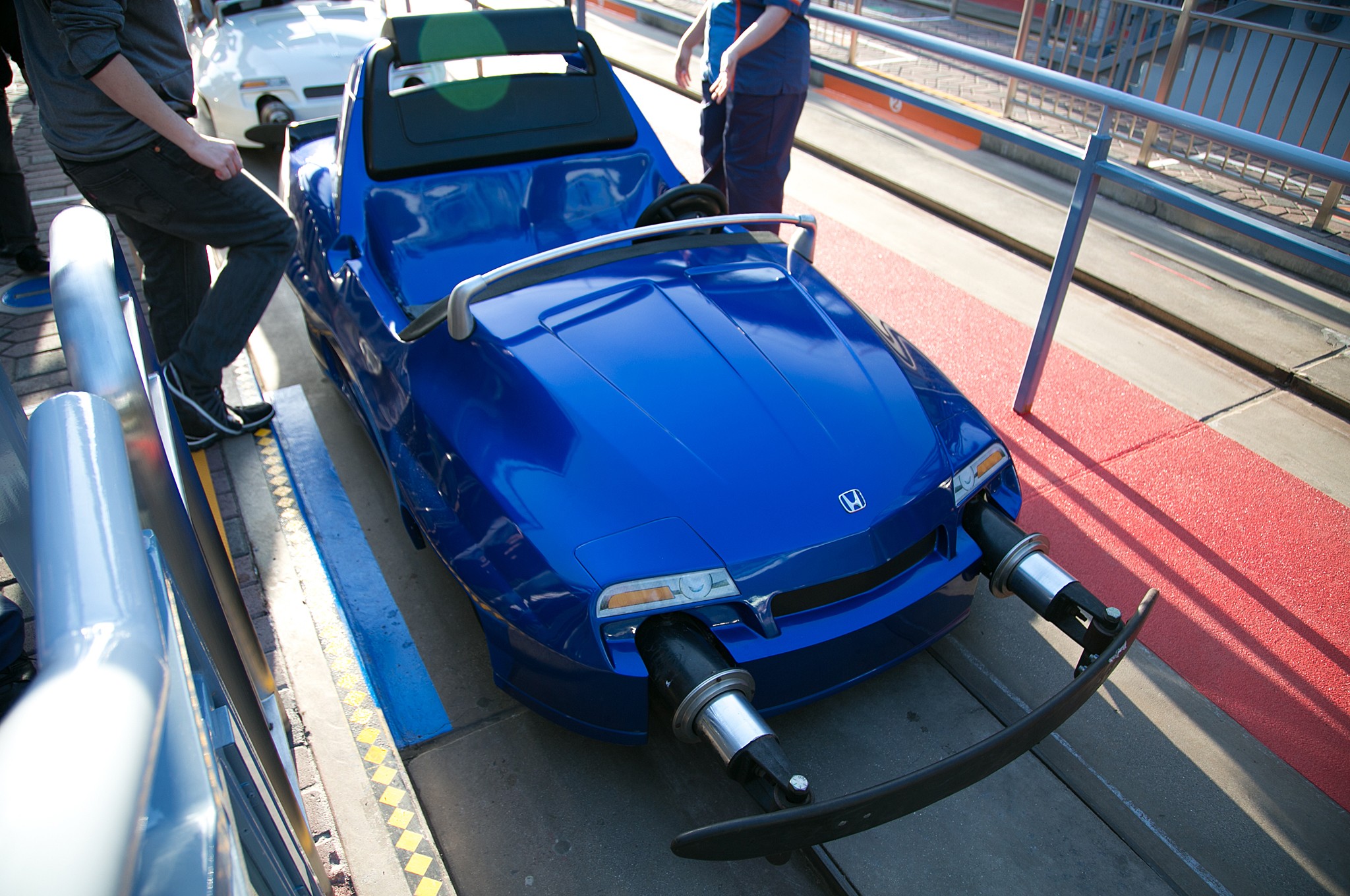 Disneyland Autopia Refresh powered by Honda front hood