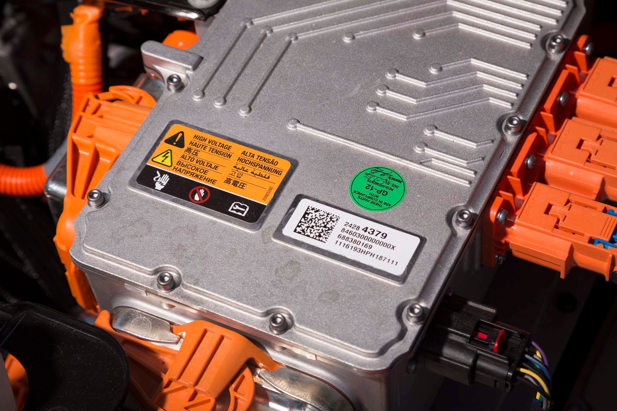 2017 Chevrolet Bolt EV Premier battery 04
