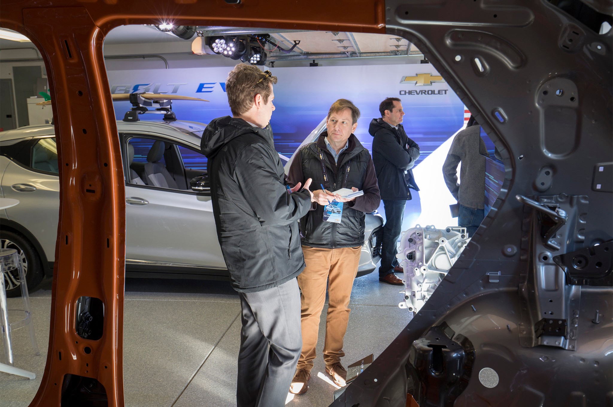 2017 Chevrolet Bolt EV Body weighs less than battery4