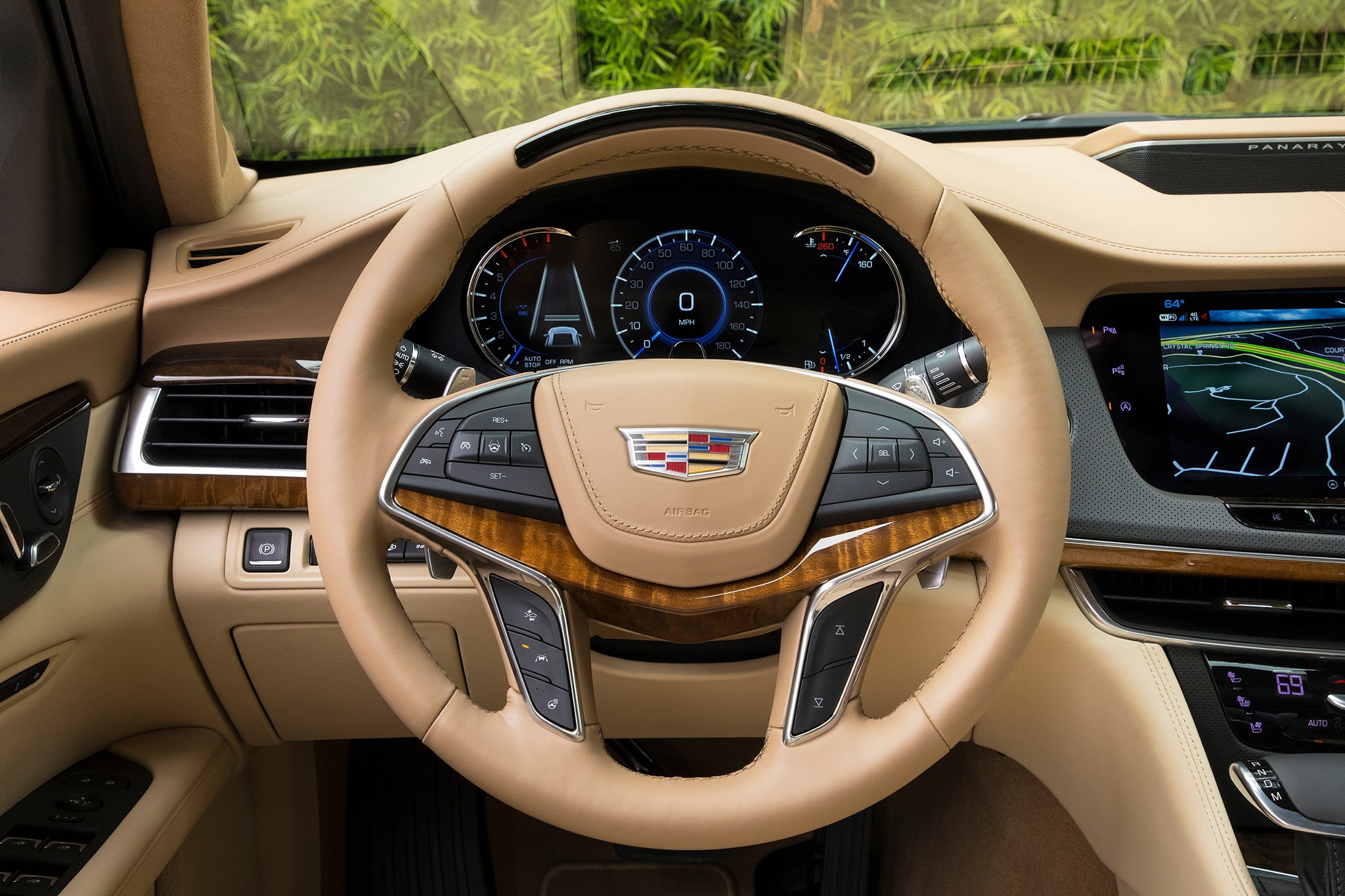 2018 Cadillac CT6 with Super Cruise 21