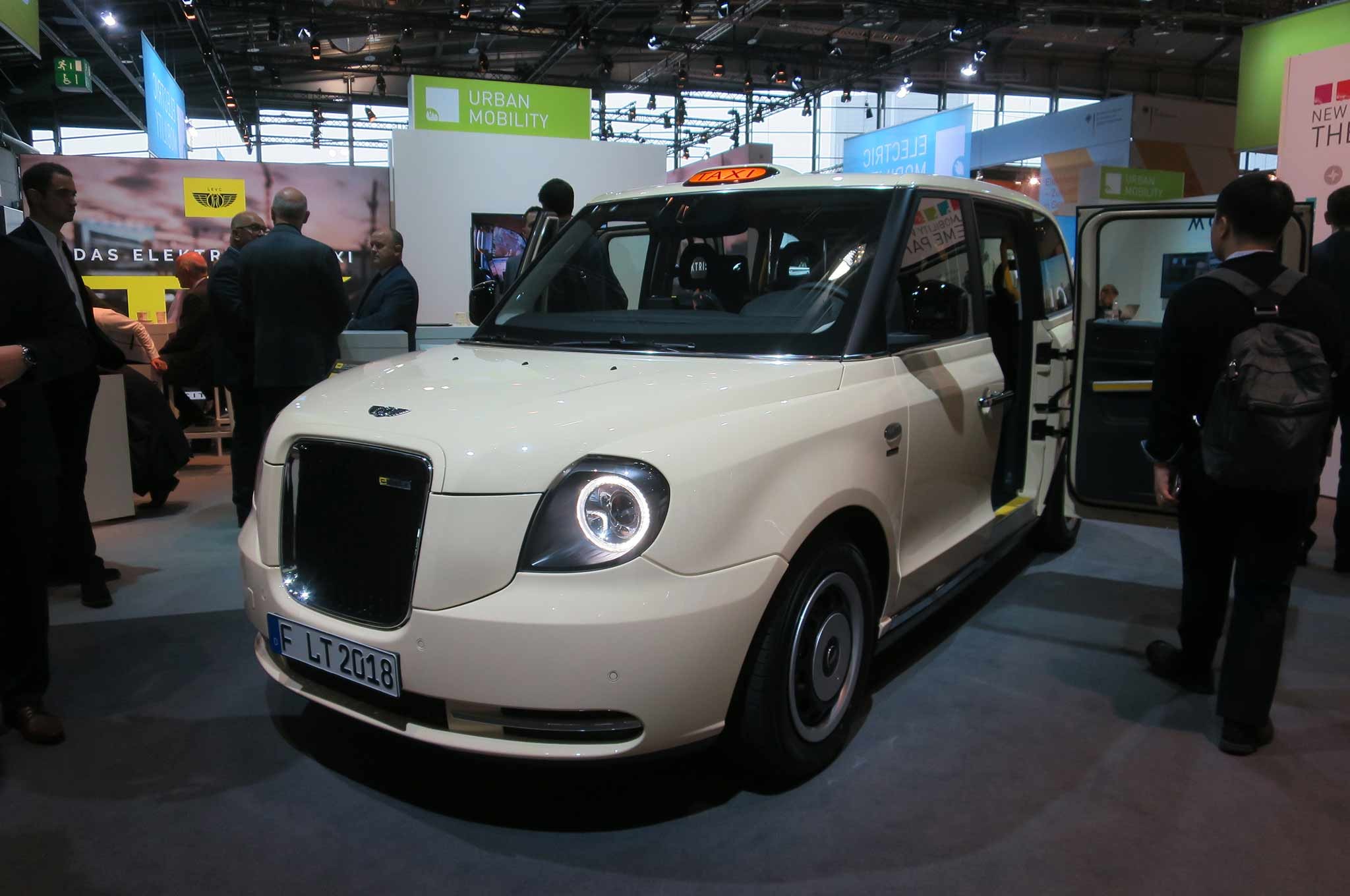 Geely LEVC TX eCity taxi