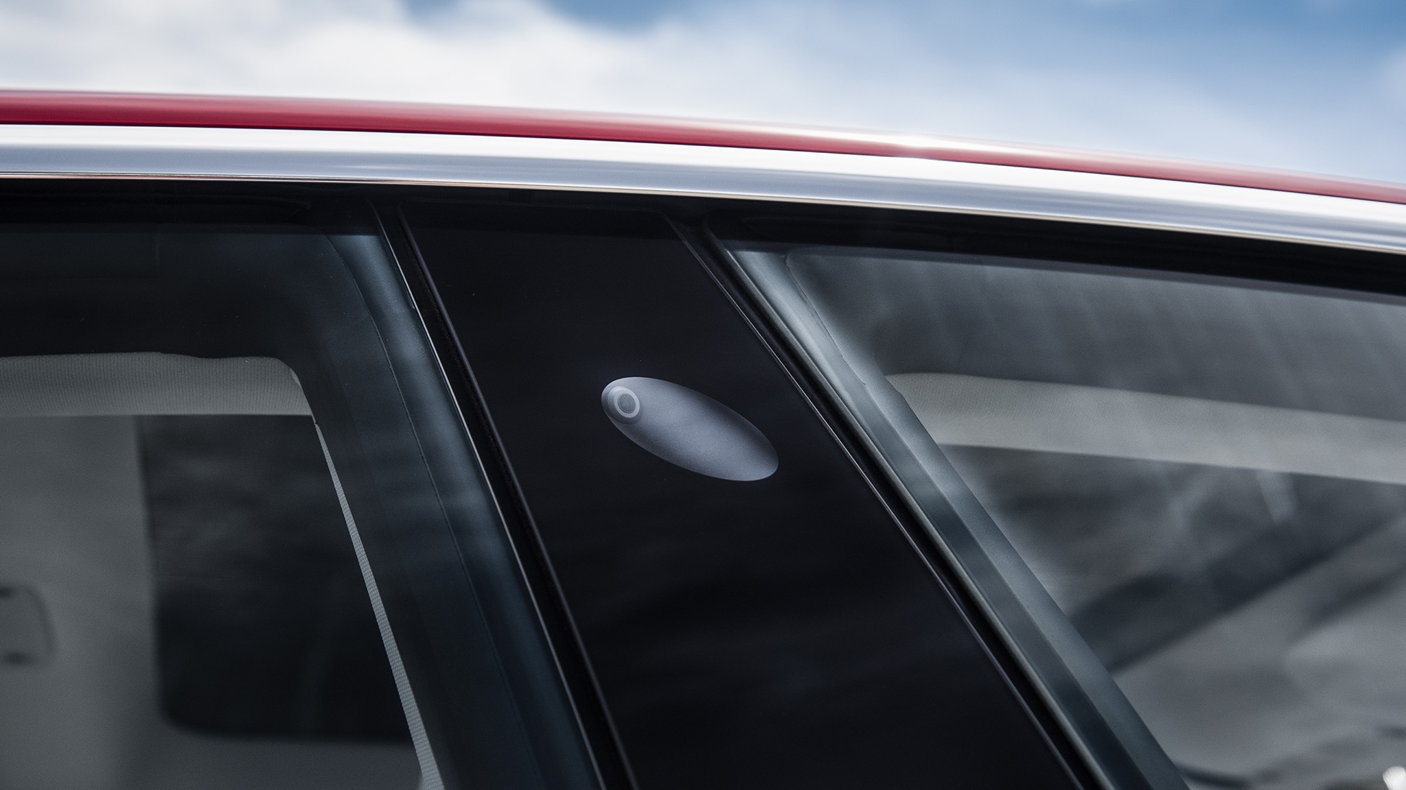 2018 Tesla Model 3 Dual Motor Performance side camera 2